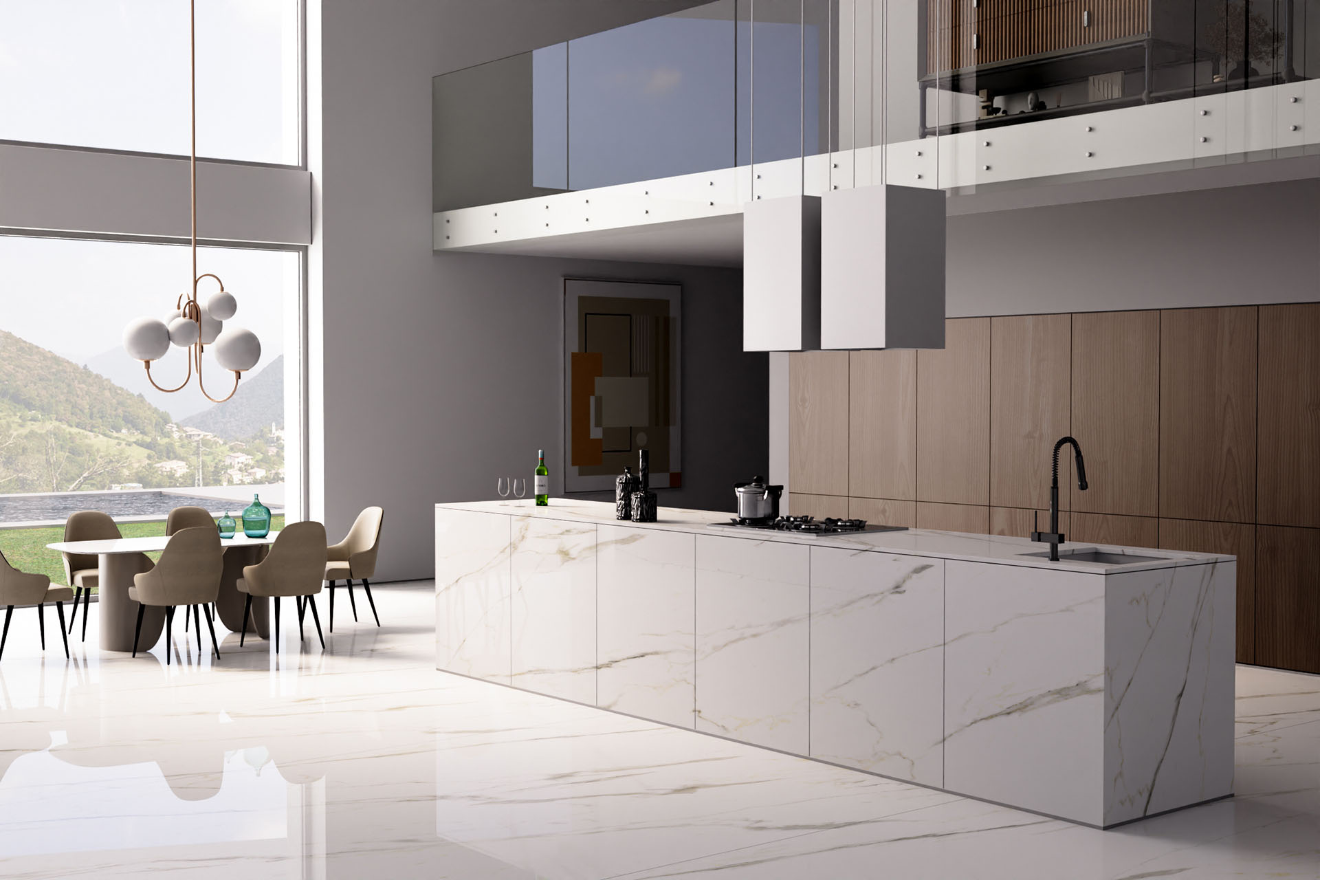 Dış Cephe ve Peyzaj Uygulamaları